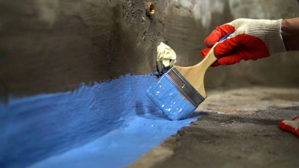 Large-scale Exterior Waterproofing work completed in Delong, IN by SJ Waterproofing Pros